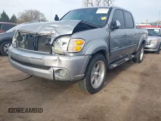 2004 Toyota Tundra SR5 with VIN 5TBET341X4S456553, listed as a IAAI auction lot 41912335 with 98,943 mi miles and . Bid and sale history available at carsss.com. Image 2.