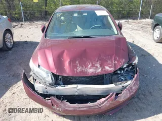 2015 Honda Civic LX with VIN 19XFB2F52FE116108, listed as a IAAI auction lot 42020372 with 161,385 mi miles and . Bid and sale history available at DreamBid. Image 6.