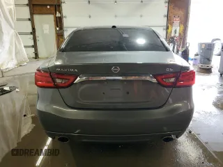 2018 Nissan Maxima SL with VIN 1N4AA6AP3JC367612, listed as a Copart auction lot 57693435 with 56,096 mi miles and Salvage title. Bid and sale history available at DreamBid. Image 6.