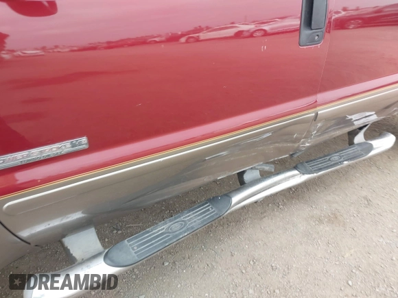 2003 Ford F-250 XL with VIN 1FTNW21P33EC85263, listed as a IAAI auction lot 42641469 with 190,852 mi miles and . Bid and sale history available at DreamBid. Image 6.