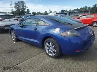 2007 Mitsubishi Eclipse GT with VIN 4A3AK34T77E602439, listed as a Copart auction lot 70915044 with 119,562 mi miles and Salvage Title. Bid and sale history available at carsss.com. Image 2.
