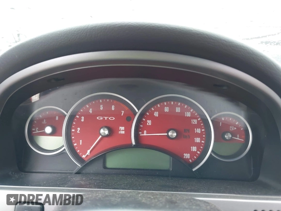 2004 Pontiac GTO z VIN 6G2VX12G34L221749, wystawiony jako IAAI lot #41679612 z przebiegiem Nie podano mil oraz . Historia ofert i sprzedaży dostępna na DreamBid. Obrazek 7.
