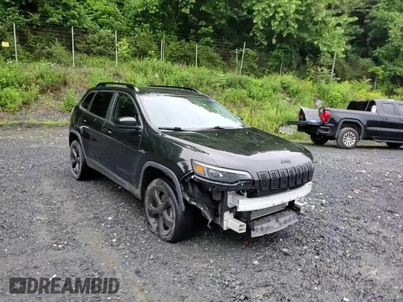 2020 Jeep Cherokee Latitude Plus with VIN 1C4PJMLB1LD655703, listed as a Copart auction lot 59983265 with 88,700 mi miles and Salvage title. Bid and sale history available at DreamBid. Image 15.
