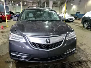 2015 Acura MDX Technology с VIN 5FRYD4H48FB019183, выставлен на аукционе Copart как лот 45229445 с пробегом 202 618 миль миль и Чистый • Clean title. История ставок и продаж доступна на DreamBid. Изображение 14.