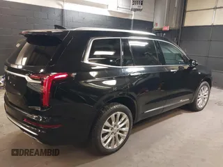 2020 Cadillac XT6 AWD Premium Luxury with VIN 1GYKPDRSXLZ111021, listed as a IAAI auction lot 37922511 with 54,755 mi miles and . Bid and sale history available at DreamBid. Image 4.