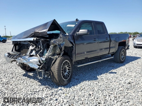 2016 Chevrolet Silverado 1500 LT with VIN 1GCRCREC1GZ248642, listed as a Copart auction lot 53349125 with 147,526 mi miles and Salvage Title. Bid and sale history available at DreamBid. Image 1.
