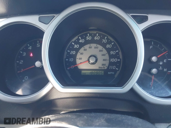 2003 Toyota 4Runner SR5 with VIN JTEZT14R238001097, listed as a IAAI auction lot 41266011 with 180,905 mi miles. Bid and sale history available at carsss.com. Image 7.