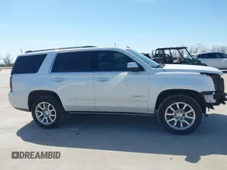 2017 GMC Yukon Denali with VIN 1GKS1CKJ3HR315982, listed as a IAAI auction lot 41721285 with 116,398 mi miles. Bid and sale history available at carsss.com. Image 13.