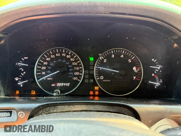 2004 Lexus LX 470 with VIN JTJHT00W44354386, listed as a Copart auction lot 63816455 with 389,442 mi miles and Clean title. Bid and sale history available at DreamBid. Image 8.