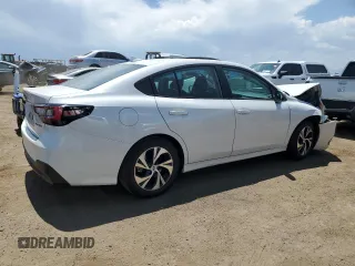2024 Subaru Legacy Premium с VIN 4S3BWAF66R3026722, выставлен на аукционе Copart как лот 60941625 с пробегом 16 729 миль миль и Списание • Salvage title. История ставок и продаж доступна на DreamBid. Изображение 3.