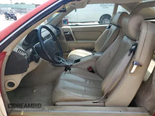 1994 Mercedes-Benz SL 5.0L z VIN WDBFA67E6RF092705, wystawiony jako Copart lot #60880965 z przebiegiem 96 690 mil mil oraz Czysty tytuł • Clean title. Historia ofert i sprzedaży dostępna na DreamBid. Obrazek 7.