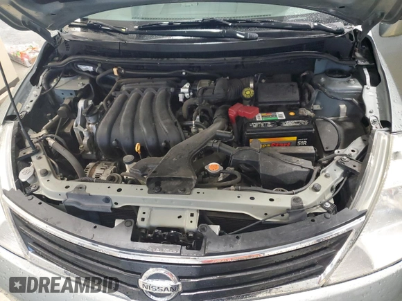2012 Nissan Versa S with VIN 3N1BC1CP0CK264656, listed as a Copart auction lot 54950985 with 76,398 mi miles and Clean Title. Bid and sale history available at carsss.com. Image 11.