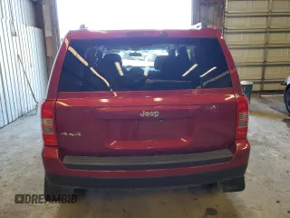 2013 Jeep Patriot Sport with VIN 1C4NJRBB3DD196522, listed as a Copart auction lot 47362165 with Not Provided miles and Salvage Title. Bid and sale history available at carsss.com. Image 6.