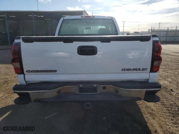 2004 Chevrolet Silverado 1500 LS with VIN 1GCEK19V84E209306, listed as a Copart auction lot 50383085 with 266,802 mi miles and Salvage Title. Bid and sale history available at carsss.com. Image 6.