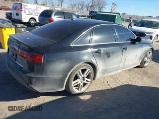 2017 Audi A6 Premium z VIN WAUF8AFC5HN061978, wystawiony jako IAAI lot #41424637 z przebiegiem 168 434 mil mil oraz . Historia ofert i sprzedaży dostępna na DreamBid. Obrazek 4.