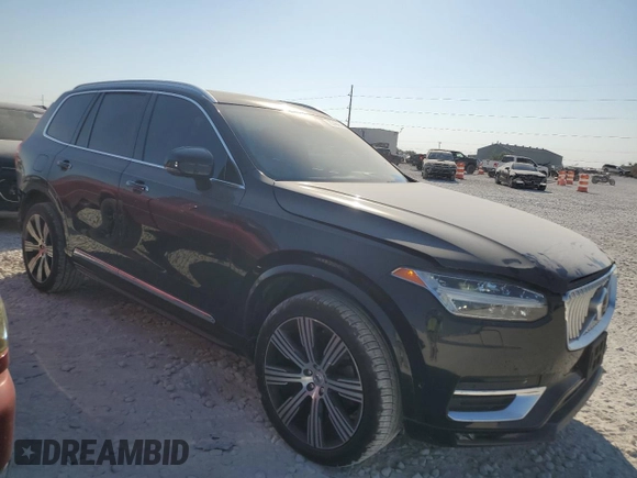 2020 Volvo XC90 Inscription with VIN YV4A22PLXL1604158, listed as a Copart auction lot 75746414 with 84,635 mi miles and Salvage Title. Bid and sale history available at carsss.com. Image 4.
