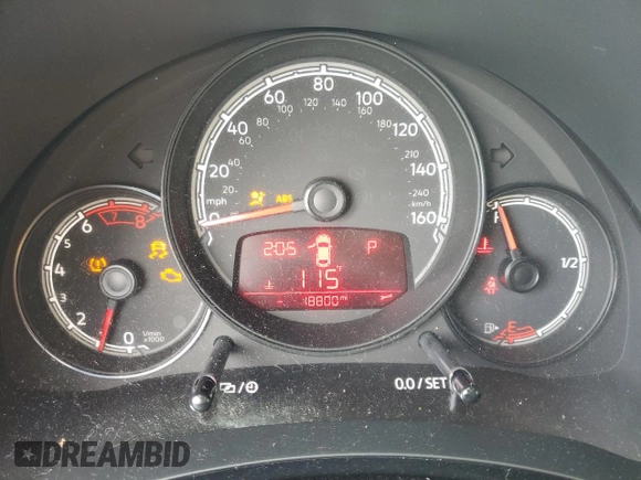 2017 Volkswagen Beetle Fleet z VIN 3VWF17AT7HM627079, wystawiony jako Copart lot #54294245 z przebiegiem 118 800 mil mil oraz Szkody całkowita. Historia ofert i sprzedaży dostępna na DreamBid. Obrazek 9.