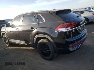 2021 Volkswagen Atlas S with VIN 1V2GC2CA1MC202063, listed as a Copart auction lot 73168294 with 108,689 mi miles and Salvage title. Bid and sale history available at DreamBid. Image 2.