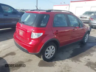 2012 Suzuki SX4 Crossover with VIN JS2YB5A39C6301540, listed as a IAAI auction lot 41989579 with 158,824 mi miles. Bid and sale history available at carsss.com. Image 4.