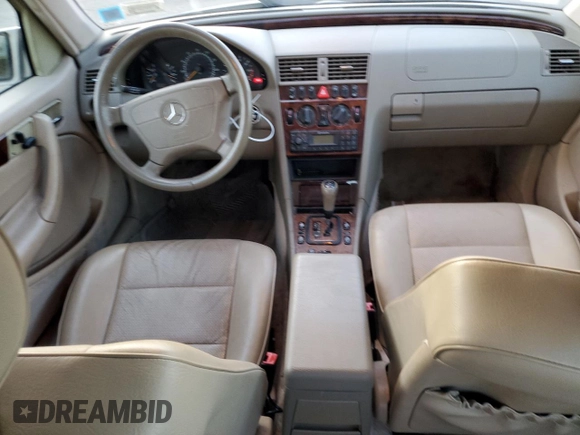 2000 Mercedes-Benz C 230 Kompressor with VIN WDBHA24G1YA835516, listed as a Copart auction lot 82915994 with Not Provided miles and Salvage Title. Bid and sale history available at carsss.com. Image 8.