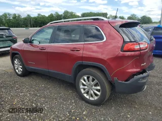 2017 Jeep Cherokee Limited z VIN 1C4PJMDB4HW599461, wystawiony jako Copart lot #56180745 z przebiegiem 42 874 mil mil oraz Szkoda całkowita • Salvage title. Historia ofert i sprzedaży dostępna na DreamBid. Obrazek 2.