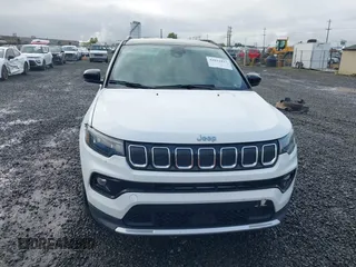 2022 Jeep Compass Limited with VIN 3C4NJDCB3NT203580, listed as a IAAI auction lot 42011823 with 34,844 mi miles and . Bid and sale history available at DreamBid. Image 13.
