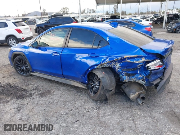 2023 Subaru WRX Premium with VIN JF1VBAF68P9811106, listed as a IAAI auction lot 41755931 with 19,927 mi miles and . Bid and sale history available at DreamBid. Image 3.