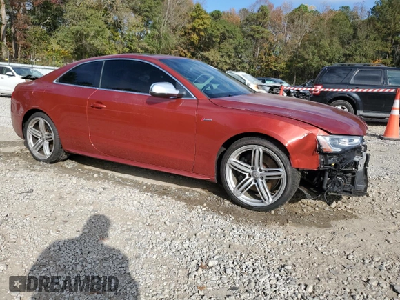2013 Audi S5 Premium Plus z VIN WAUCGAFR1DA047636, wystawiony jako Copart lot #79562034 z przebiegiem 112 149 mil mil oraz Szkoda całkowita • Salvage title. Historia ofert i sprzedaży dostępna na DreamBid. Obrazek 4.