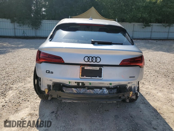 2023 Audi Q5 Sportback S line Prestige with VIN WA16AAFY4P2077411, listed as a Copart auction lot 65524644 with 12,065 mi miles and Salvage title. Bid and sale history available at DreamBid. Image 6.