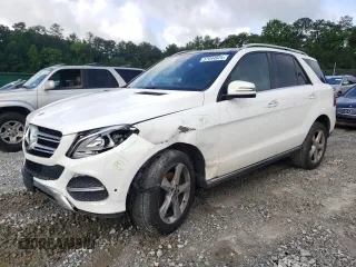 2018 Mercedes-Benz GLE 350 z VIN 4JGDA5HB5JB029576, wystawiony jako Copart lot #57044925 z przebiegiem 90 313 mil mil oraz Szkoda całkowita • Salvage title. Historia ofert i sprzedaży dostępna na DreamBid. Obrazek 1.