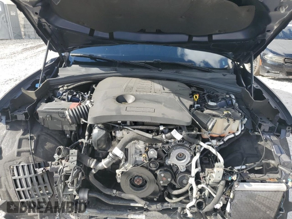 2021 Jaguar F-Pace S with VIN SADCJ2EU1MA681131, listed as a Copart auction lot 61207435 with 53,939 mi miles and Salvage title. Bid and sale history available at DreamBid. Image 11.