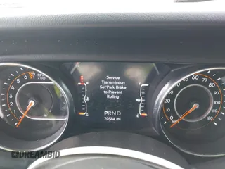 2021 Jeep Gladiator High Altitude с VIN 1C6HJTFGXML504007, выставлен на аукционе IAAI как лот 41388706 с пробегом 70 584 миль миль и . История ставок и продаж доступна на DreamBid. Изображение 7.