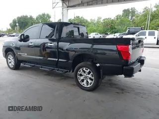 2020 Nissan Titan Platinum Reserve with VIN 1N6AA1FB3LN503641, listed as a IAAI auction lot 42395997 with 177,362 mi miles and . Bid and sale history available at DreamBid. Image 3.