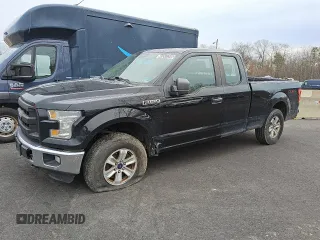 2016 Ford F-150 XLT with VIN 1FTEX1E8XGFC72780, listed as a Copart auction lot 45241295 with 0 mi miles and Clean Title. Bid and sale history available at carsss.com. Image 1.