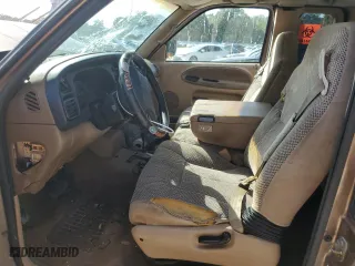 2000 Dodge Ram 1500 with VIN 1B7HC13Y4YJ124957, listed as a Copart auction lot 76333354 with 390,462 mi miles and Salvage Title. Bid and sale history available at carsss.com. Image 7.