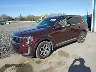 2020 Kia Telluride EX z VIN 5XYP3DHC9LG032973, wystawiony jako Copart lot #54496785 z przebiegiem 85 188 mil mil oraz Szkoda całkowita • Salvage title. Historia ofert i sprzedaży dostępna na DreamBid. Obrazek 1.