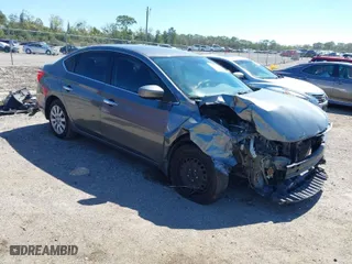 2019 Nissan Sentra S with VIN 3N1AB7AP4KY203522, listed as a IAAI auction lot 41701220 with 73,759 mi miles. Bid and sale history available at carsss.com. Image 1.