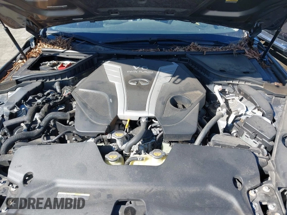 2017 Infiniti Q50 3.0t Premium with VIN JN1EV7AR1HM837831, listed as a IAAI auction lot 41818427 with 68,425 mi miles. Bid and sale history available at carsss.com. Image 10.