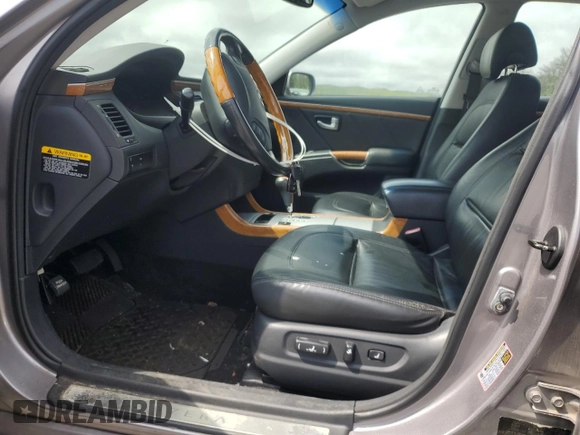 2006 Hyundai Azera SE with VIN KMHFC46F76A038943, listed as a Copart auction lot 63933985 with 55,357 mi miles and Clean title. Bid and sale history available at DreamBid. Image 7.