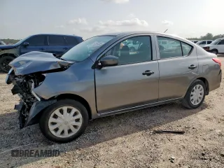 2016 Nissan Versa S with VIN 3N1CN7AP2GL893386, listed as a Copart auction lot 62690355 with 46,970 mi miles and Salvage title. Bid and sale history available at DreamBid. Image 1.