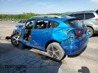 2020 Subaru Impreza Premium with VIN 4S3GTAD6XL3709998, listed as a Copart auction lot 56347995 with 34,867 mi miles and Salvage title. Bid and sale history available at DreamBid. Image 2.