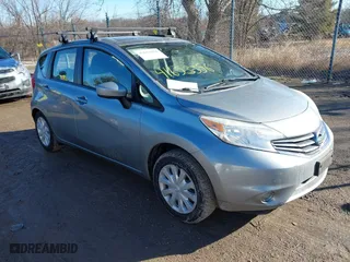 2015 Nissan Versa Note SV with VIN 3N1CE2CP4FL371552, listed as a IAAI auction lot 41653356 with 153,239 mi miles. Bid and sale history available at carsss.com. Image 1.