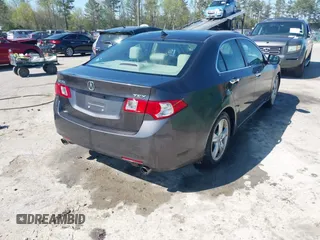 2010 Acura TSX with VIN JH4CU2F63AC003630, listed as a IAAI auction lot 42002216 with 131,244 mi miles. Bid and sale history available at carsss.com. Image 4.