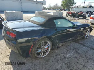 2015 Chevrolet Corvette Z51 3LT with VIN 1G1YM3D72F5104008, listed as a Copart auction lot 82122084 with 81,311 mi miles and Salvage Title. Bid and sale history available at carsss.com. Image 3.
