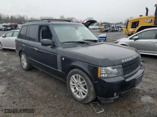 2011 Land Rover Range Rover HSE with VIN SALME1D4XBA355706, listed as a Copart auction lot 52011145 with 169,095 mi miles and Clean Title. Bid and sale history available at carsss.com. Image 4.