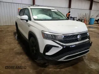 2023 Volkswagen Taos SE z VIN 3VVNX7B27PM309157, wystawiony jako Copart lot #51781625 z przebiegiem 23 355 mil mil oraz Szkoda całkowita • Salvage title. Historia ofert i sprzedaży dostępna na DreamBid. Obrazek 14.