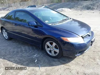 2008 Honda Civic Cpe LX with VIN 2HGFG11678H551890, listed as a IAAI auction lot 41869345 with 170,657 mi miles. Bid and sale history available at carsss.com. Image 1.