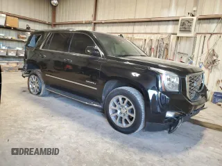 2019 GMC Yukon Denali with VIN 1GKS2CKJ9KR186604, listed as a Copart auction lot 73211694 with 110,069 mi miles and Salvage Title. Bid and sale history available at carsss.com. Image 4.