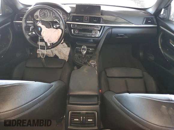 2017 BMW 4 Series 440i with VIN WBA4P1C52HK522572, listed as a Copart auction lot 66206474 with 70,384 mi miles and Salvage Title. Bid and sale history available at carsss.com. Image 8.