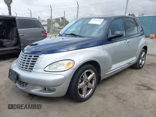 2004 Chrysler PT Cruiser GT with VIN 3C8FY78G84T350996, listed as a IAAI auction lot 42101296 with 121,912 mi miles and . Bid and sale history available at DreamBid. Image 17.